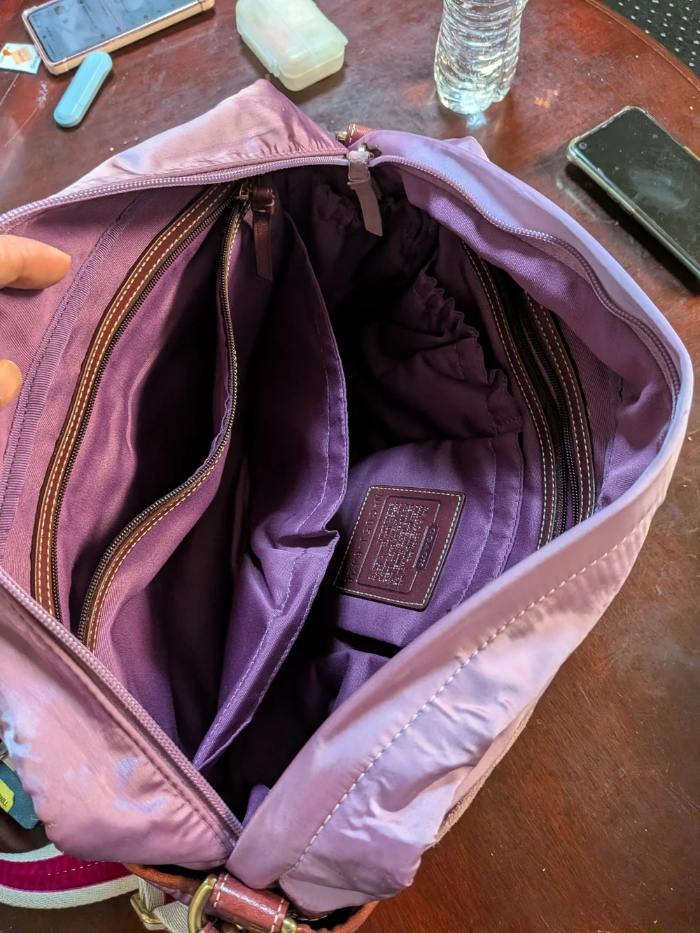 Coach soft pink